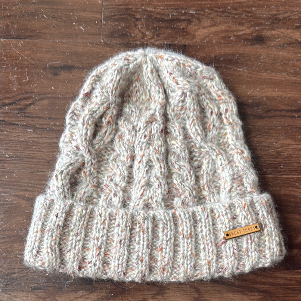 Cozy Knit Kids Beanie - Cream